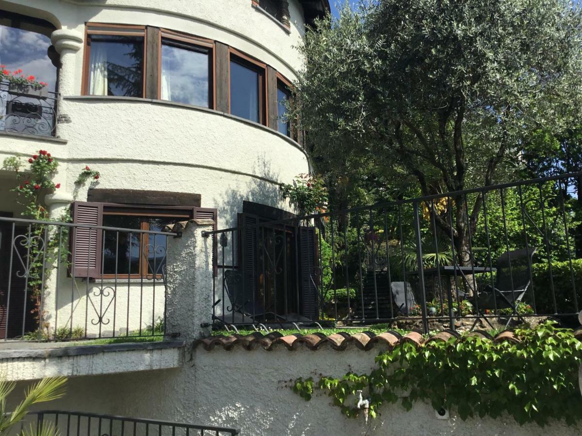 Mon Amour Appartamento In Villa Vista Lago A Lugano-梅利德 外观 照片