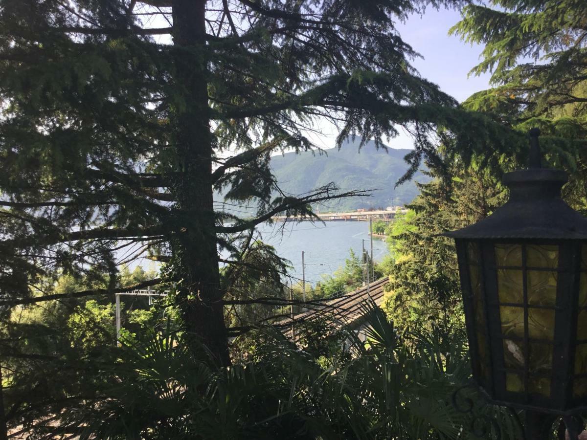 Mon Amour Appartamento In Villa Vista Lago A Lugano-梅利德 外观 照片